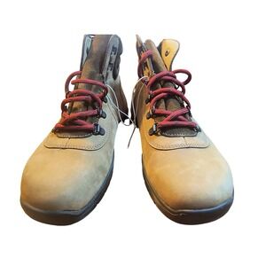 Finn Comfort Gomera Lux Brown Nubuck Leather Hiking Ankle Boots Women's Size 8.5